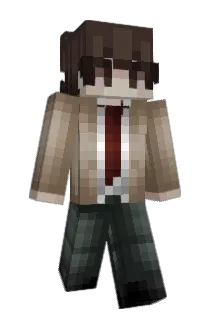 FoxxyWys Minecraft avatar full body