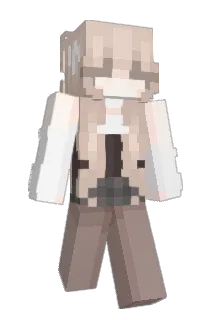 FoxxyYt02 Minecraft avatar full body