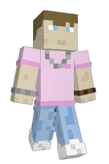 Foxy04220 Minecraft avatar full body