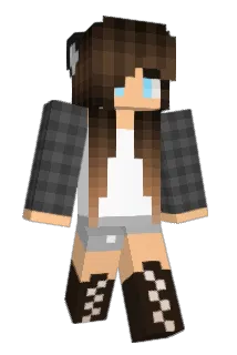 Foxy143 Minecraft avatar full body