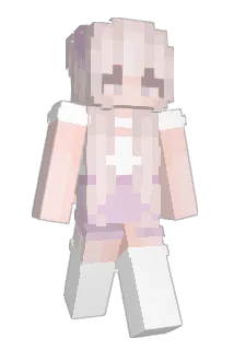 Foxy1990 Minecraft avatar full body