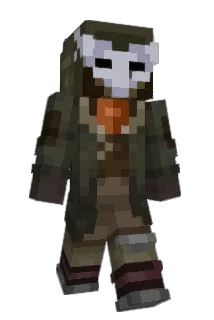 Foxy1_ Minecraft avatar full body