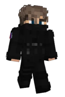 Foxy1e3t Minecraft avatar full body