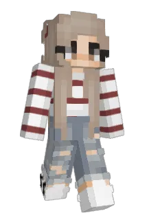 Foxy215 Minecraft avatar full body