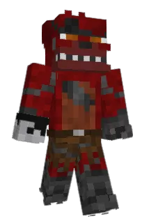 Foxy2point0 Minecraft avatar full body