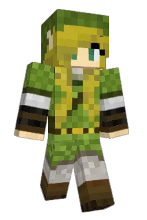 Foxy31415 Minecraft avatar full body