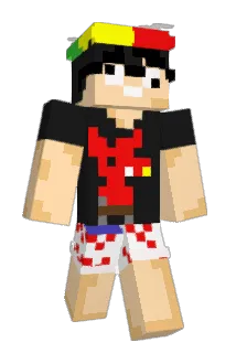 Foxy3814 Minecraft avatar full body