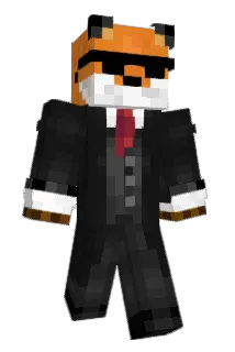 Foxy5 Minecraft avatar full body