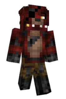 Foxy77777 Minecraft avatar full body