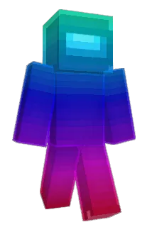 Foxy9n Minecraft avatar full body