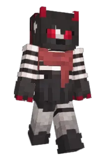 Foxy Minecraft avatar full body
