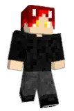 FoxyAkiyama Minecraft avatar full body