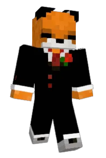 FoxyAkuma17 Minecraft avatar full body