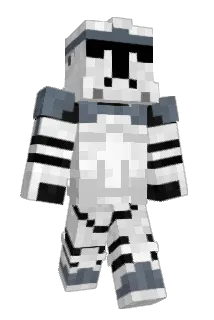 FoxyB501 Minecraft avatar full body