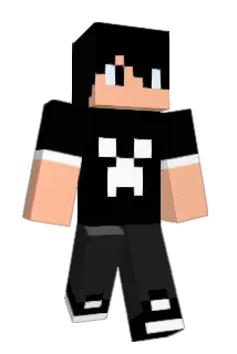 FoxyBR Minecraft avatar full body