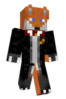 FoxyBack Minecraft avatar full body