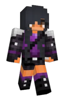 FoxyBarry Minecraft avatar full body