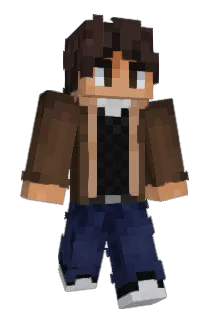 FoxyBerries Minecraft avatar full body