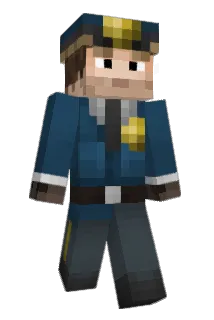 FoxyChannelYT Minecraft avatar full body