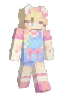 FoxyCherry Minecraft avatar full body