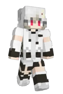 FoxyChuuu Minecraft avatar full body