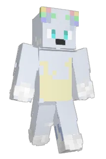 FoxyCloud Minecraft avatar full body