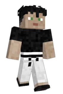 FoxyDoro Minecraft avatar full body