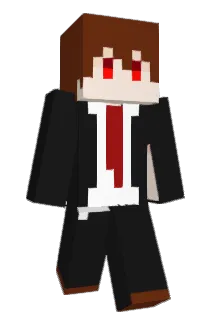 FoxyDragon Minecraft avatar full body