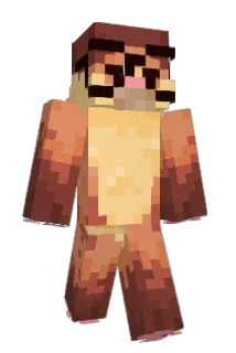 FoxyFFox Minecraft avatar full body