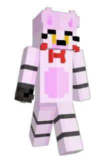 FoxyFNAF6929 Minecraft avatar full body