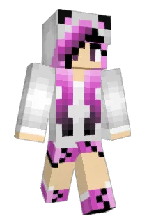 FoxyFox101 Minecraft avatar full body