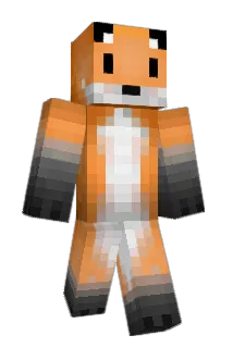 FoxyGalaxy Minecraft avatar full body