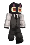 FoxyGamer1 Minecraft avatar full body