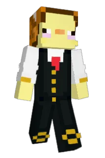FoxyGamer20 Minecraft avatar full body