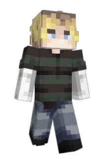 FoxyGamer2110 Minecraft avatar full body
