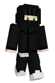 FoxyGamer79yt Minecraft avatar full body