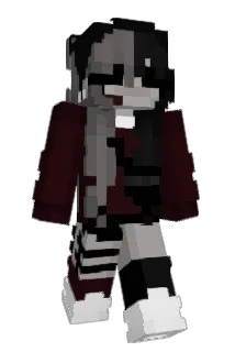FoxyGirl0523 Minecraft avatar full body