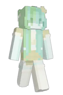 FoxyGlow Minecraft avatar full body