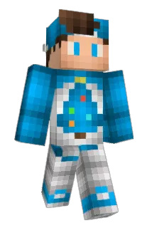 FoxyHD Minecraft avatar full body