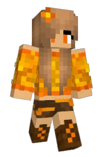 FoxyHowl Minecraft avatar full body