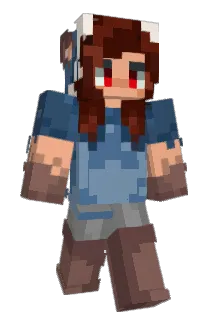 FoxyHyuuga Minecraft avatar full body