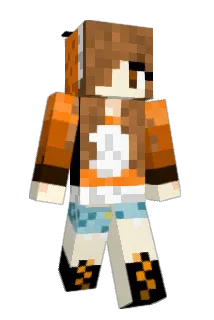 FoxyJackie Minecraft avatar full body
