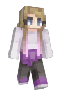 FoxyKT Minecraft avatar full body