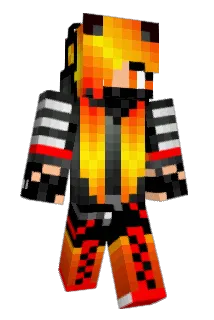 FoxyLady20 Minecraft avatar full body