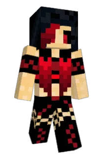 FoxyLilyt Minecraft avatar full body