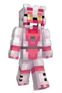 FoxyLuvr27 Minecraft avatar full body