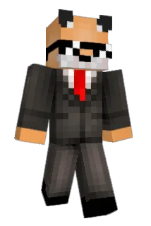 FoxyMaster1016 Minecraft avatar full body
