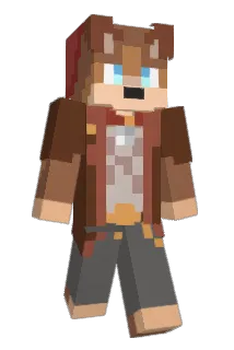 FoxyMcFox72 Minecraft avatar full body