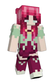 FoxyMeadows Minecraft avatar full body