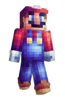 FoxyNox02 Minecraft avatar full body